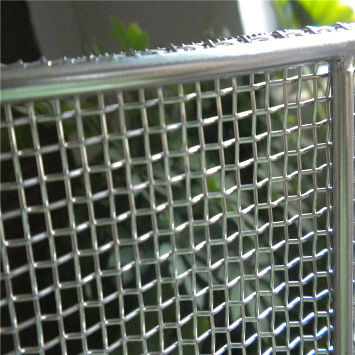 Best quality Security Fence - 304L Stainless Steel Wire Mesh for BBQ – Fuhai
