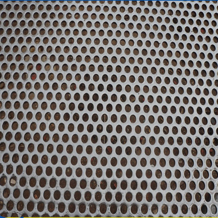 Reasonable price Chain Link Fencing - Stainless Steel Perforated Metal Mesh For Highway Barrier – Fuhai detail pictures