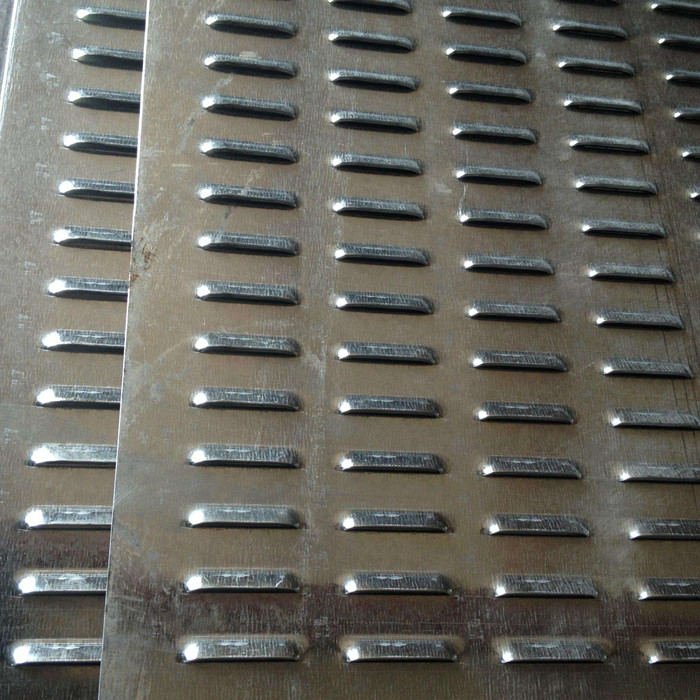 Aluminum Perforated Steel Sheet