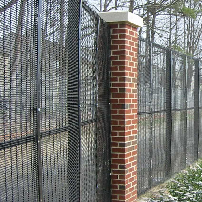 Europe style for 4′X50′ Chain Link Fence - 358 Welded Security Mesh Fence Panels – Fuhai