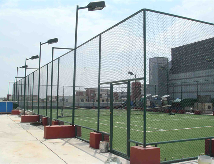 Factory Price Single Strand Copper Electrical Wire - Chain Link Fence Tennis Court Fence Netting – Fuhai