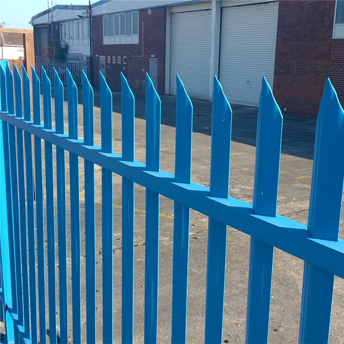 Powder Coated High Security Palisade Fence
