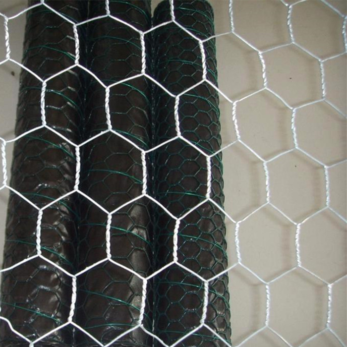 Hot-e hou iho i Galvanized Hexagonal Ka Moana Netting