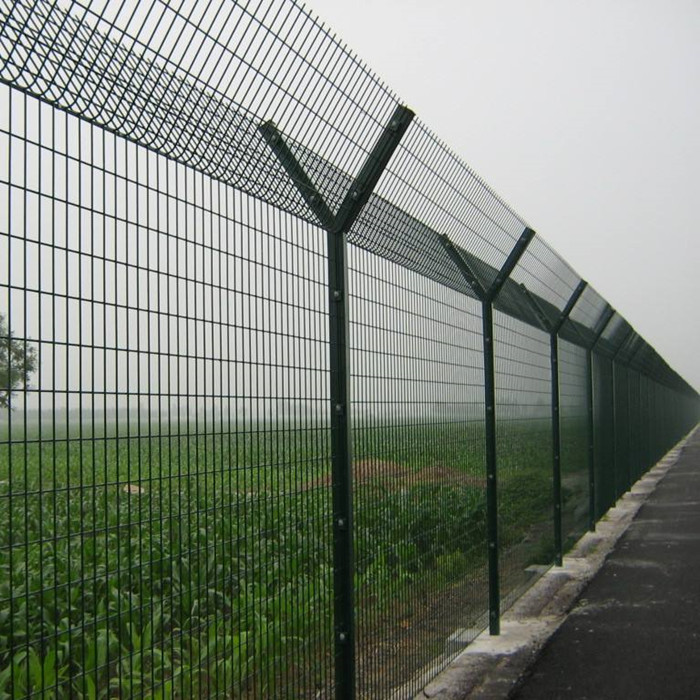 Farm Fence-PVC Coated Welded Wire Mesh Fence