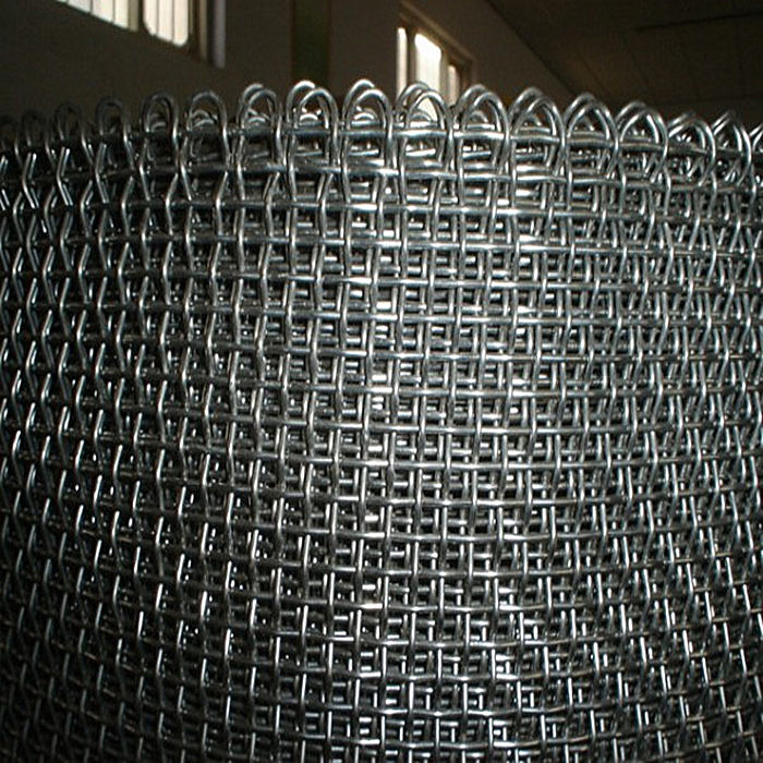 Factory For Steel Crimped Wire Mesh - SS304 316 Crimped Wire Mesh – Fuhai