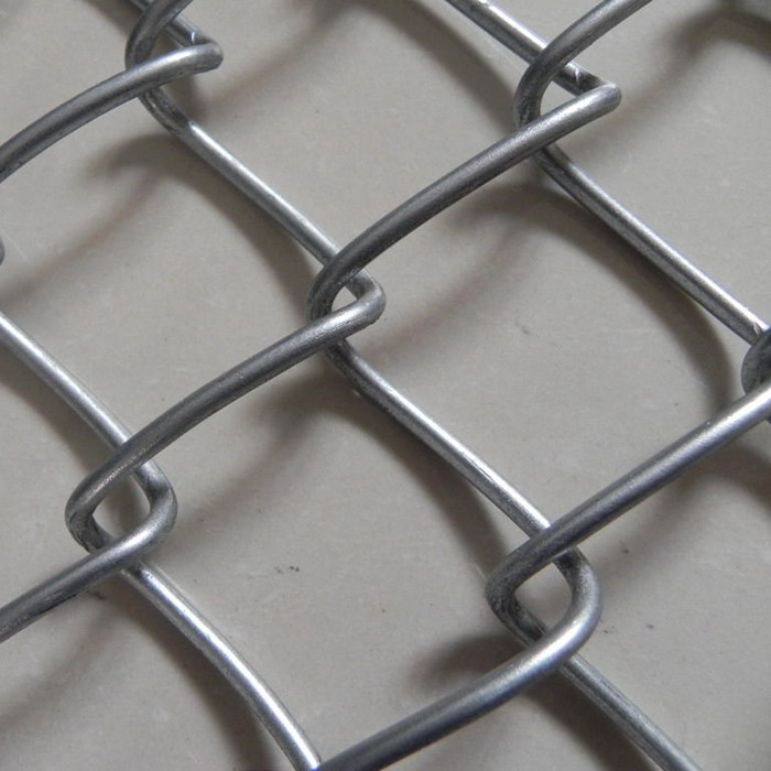 Free sample for Secure Razor Wire Fence - Galvanized Steel Chain Link Fence Fabric – Fuhai