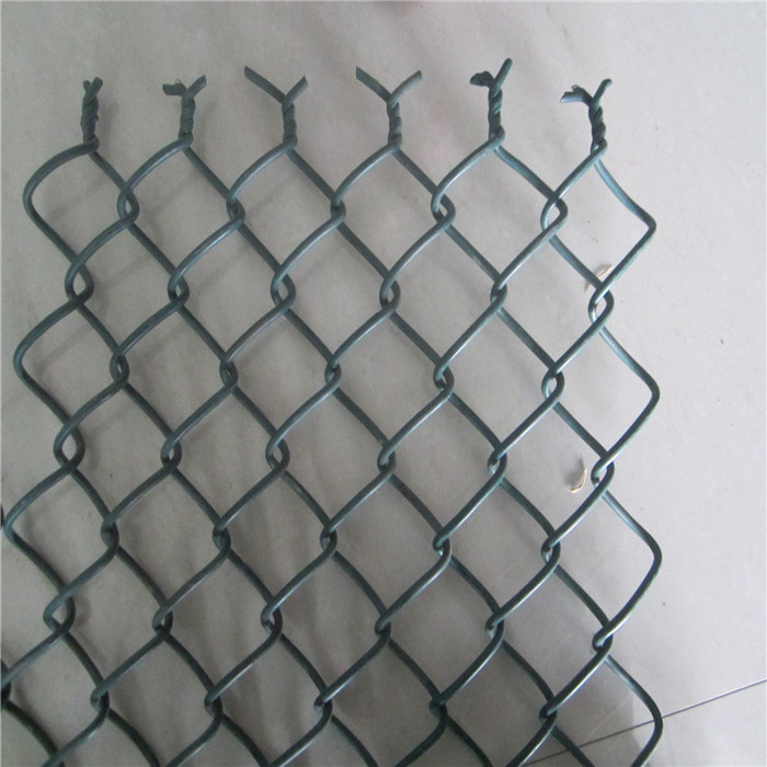 High Quality PVC Coted Chain Link Fence