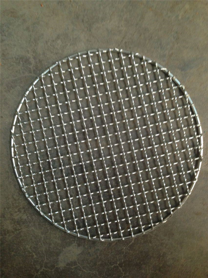 2017 wholesale priceBlack Annealed Wire Manufacturers - 280MM Round Galvanized BBQ Grill Netting – Fuhai