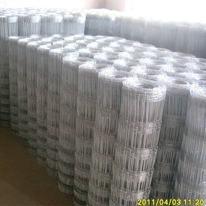 Hot Dipped Galvanized Field Farm Fence