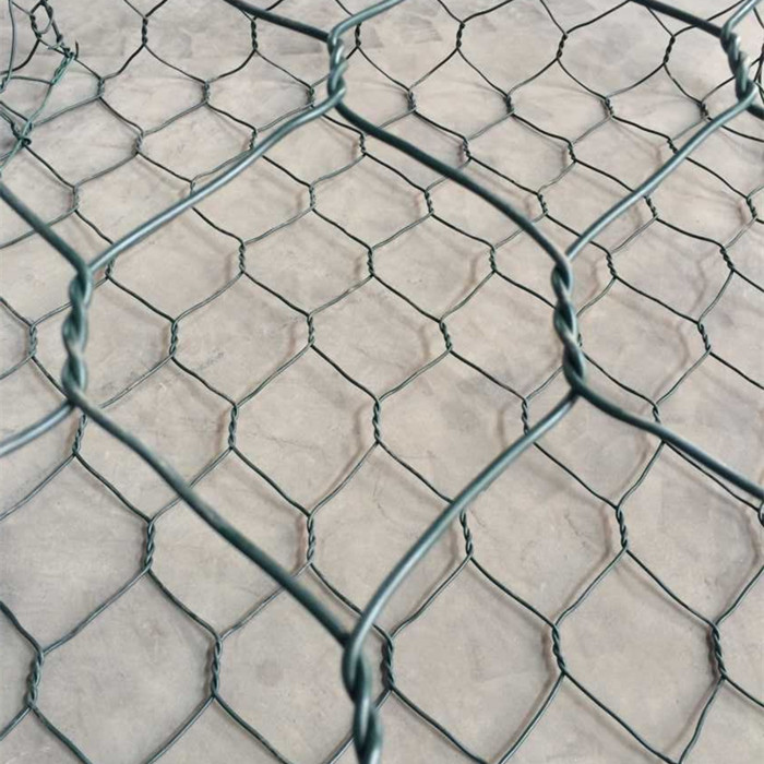 Bottom price Wholesale Chain Link Fence - PVC Coated Hexagonal Mesh Gabion Basket – Fuhai