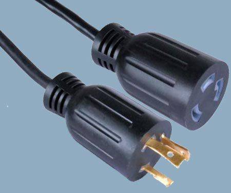 Cable L5-30 30A 125V Locking Plug Socket Extension