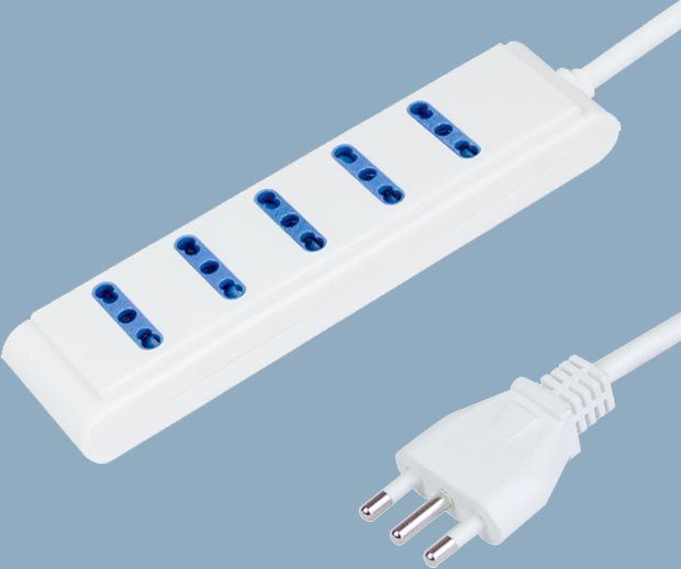Extension Socket 5 Way Power Strips