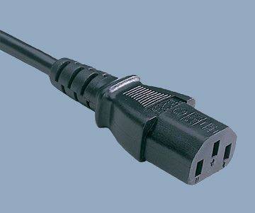 IEC 320 C13 Israel power cord