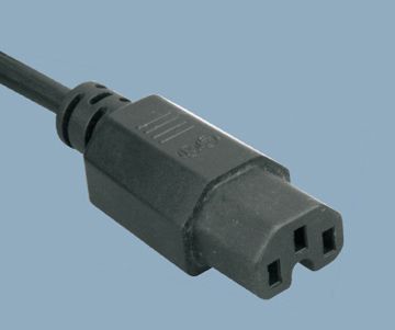 IEC 320 C15 Argentina power cord