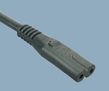 IEC 320 C7 UK Power Cord
