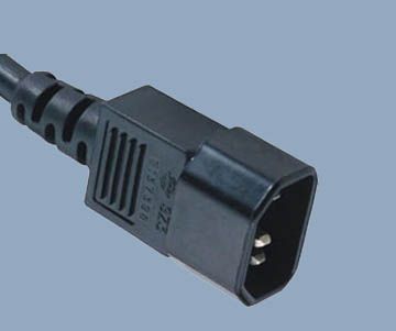IEC C14 Brazil power cord