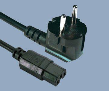 napájecí kabel IEC C15 Korea KTL