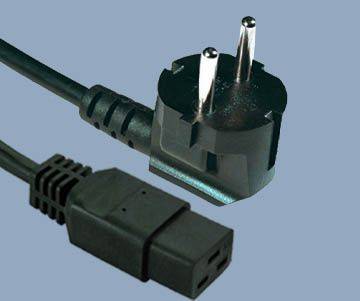 napájecí kabel IEC C19 Korea KTL