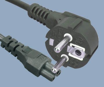 Korean KSC 8305 Plug IEC 60320 C5 Napájecí kabel