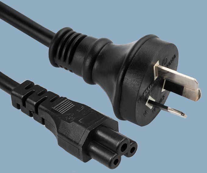 Australia AS / NZ 3112 3-kaari koronto Si IEC 60320 C5 Power Cord