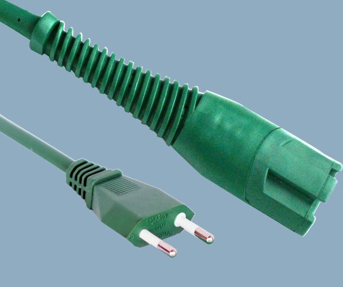 Italy Plug to Vorwerk Kobold VK 130/131 Vacuum Cleaner Power Cord