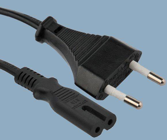 Korean KSC 8305 KTL KC 2,5 A Plug dle IEC 60320 C7 Obrázek 8 napájecího kabelu