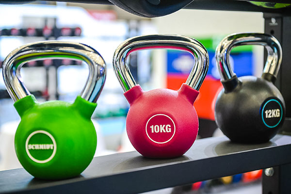 Big discounting 24 Hour Fitness Equipment - kettle bell – Donnor