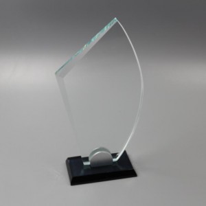 Customized Replica Grammy Award Trophy Clear Glass Trophy-GT821744