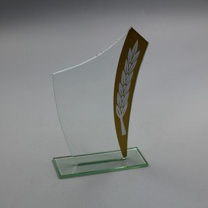 China OEM China Hot Selling Jade Glass Trophy
