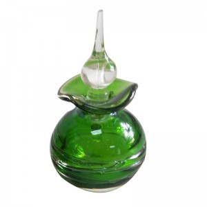 Best selling cosmetic GLASS PERFUME BOTTLE-LP064