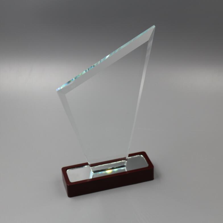 Clear Glass Trophy-GT821752