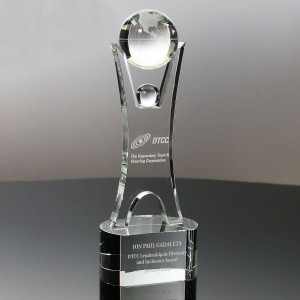 OEM Manufacturer China  Crystal Blank Trophy for Wholesale