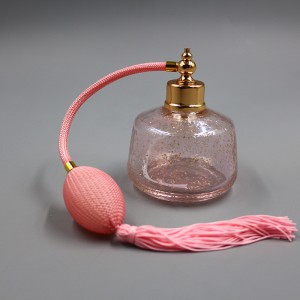 Classical Fashion Color fabric Air Gas Pump bulb Perfumes Bottle