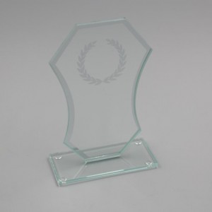 Factory Price For Emmy Crystal Plaque Award - Manufacturer supplies transparent ECONOMICAL TROPHY，GT822203 – Jaafarson