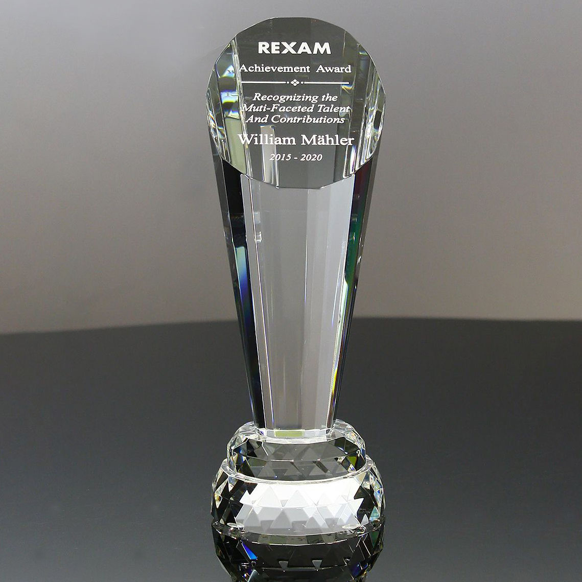 Crystal Trophy-CT841602