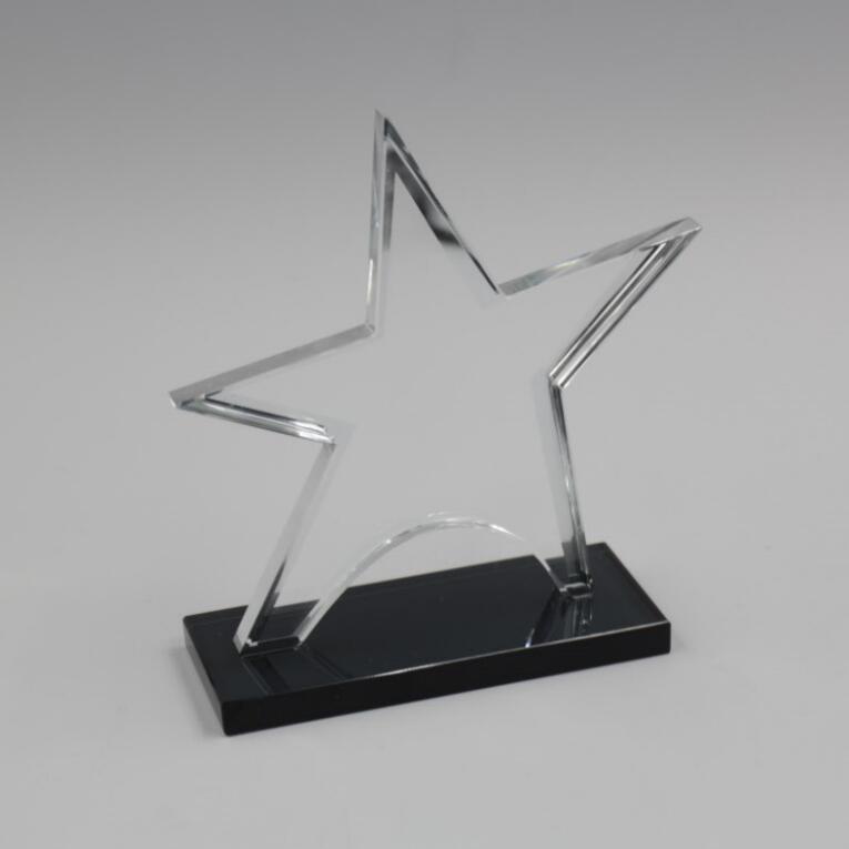 Clear Glass Trophy-GT821730