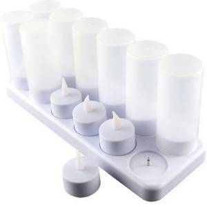2020 Remote Control LED Candles Wireless Christmas LED Candles