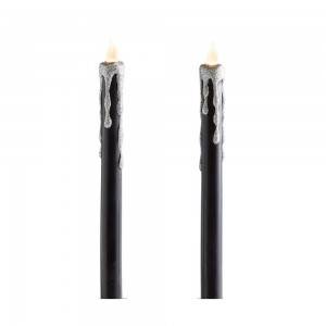 2020 Small LED taper candles with battery operated