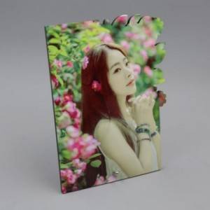 Eco-friendly Customized Printable MDF wooden sublimation Coasters blanks
