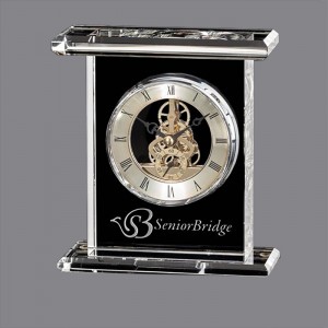 2020 Business luxury  Crystal GLASS CLOCK-CRY791022
