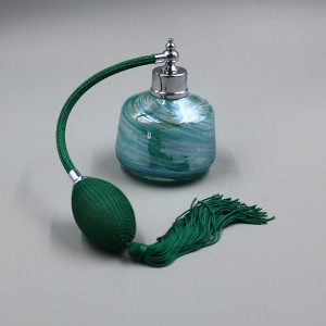 New arrival classic beautiful crown perfume bottle