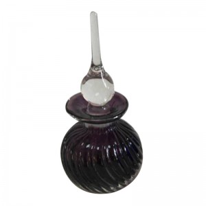 hot selling manufacture GLASS PERFUME BOTTLE，LP081