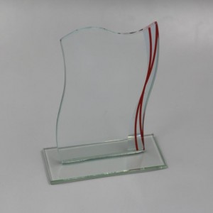 glass trophy