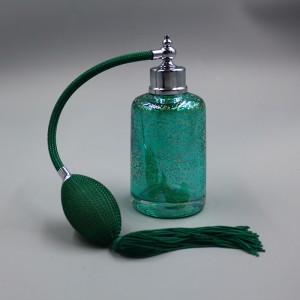 green crack perfume bottle