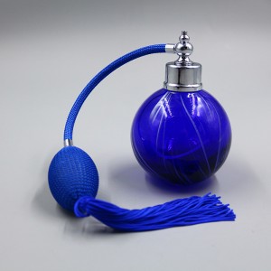 professional glassware manufacturer customized design spray glass perfume bottle