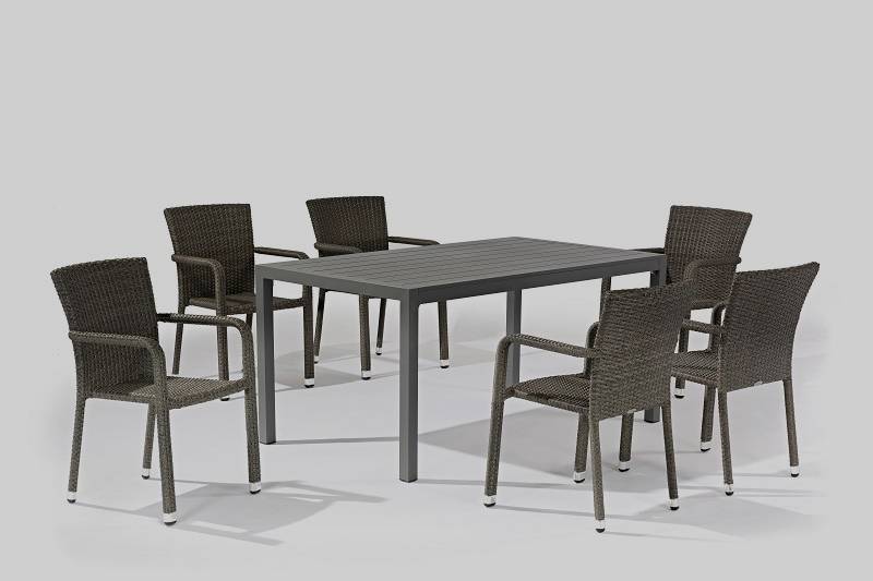China Hot Sale Outdoor Dining Set With K D Chair Outdoor