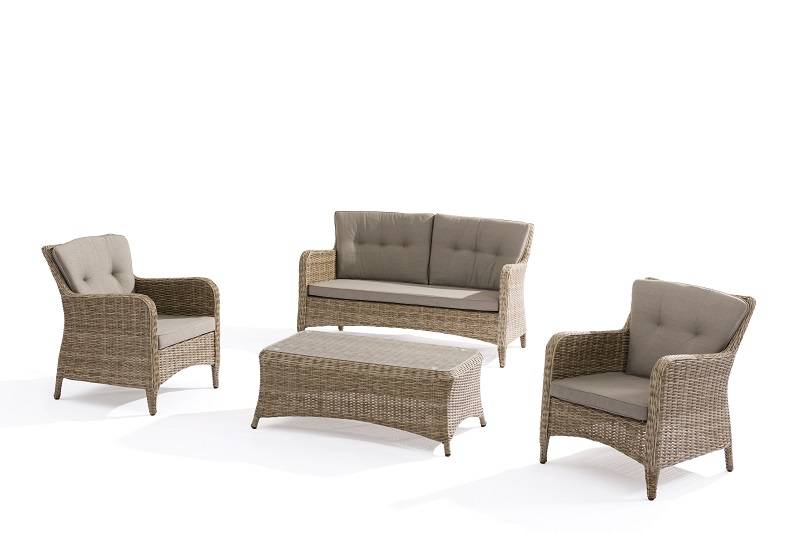 China Wholesale Price Promotional Lounge Set Outdoor Furniture