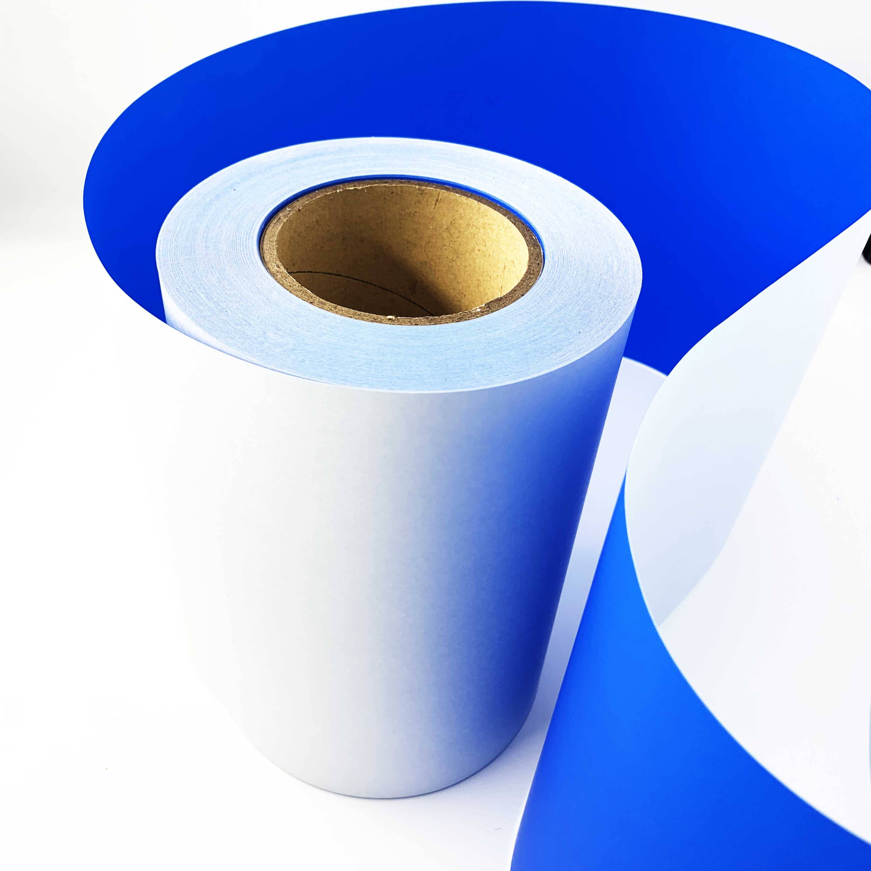 36 Micron Blue Non Transfer Void Open Tamper Evident Void Label Printing Material Featured Image