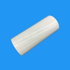 Unique Custom Tamper Evident Void Material With Metal Power,Glossy White Tamper Evidence Label Sticker Material Roll