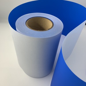 Factory Supply Half Transfer Void Material -
 36 Micron Blue Non Transfer Void Open Tamper Evident Void Label Printing Material – Jacrown